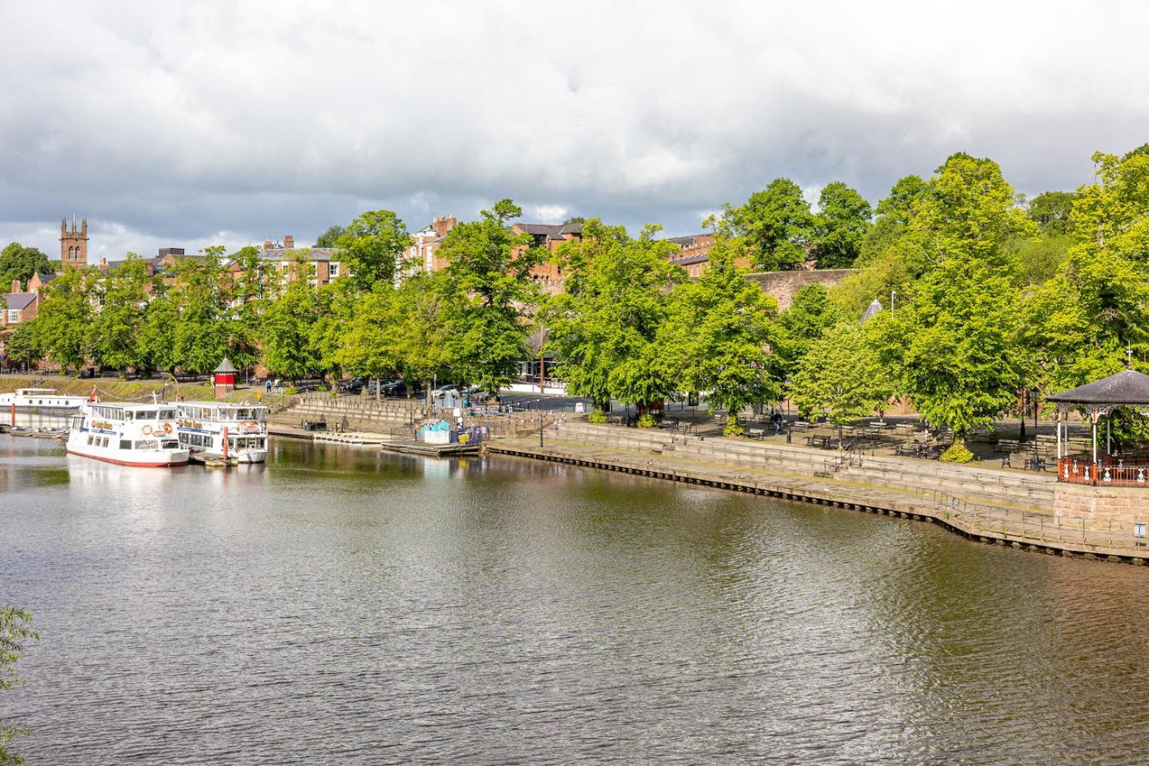 The Cottage In Chester, Sleeps 6 With Free Parking Exterior foto