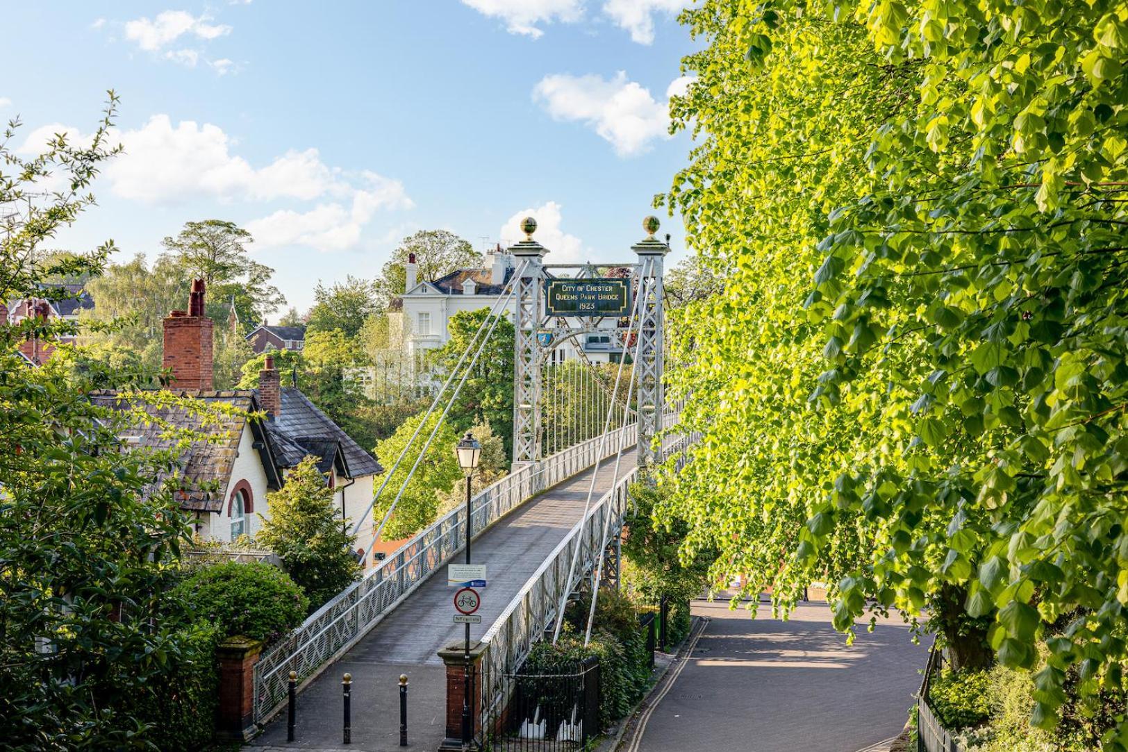 The Cottage In Chester, Sleeps 6 With Free Parking Exterior foto